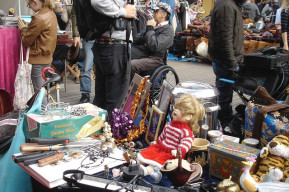 I giardini in festa di via Carlo Marx