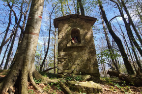 Autumn Trek: i tabernacoli, le cannicciaie