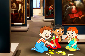 "Le avventure di Dorando: la storia di un piccolo fiore". Laboratorio per bambini 4-6 anni