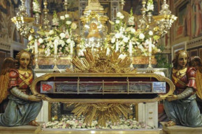Foto della della Sacra Cintola