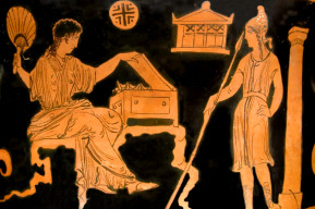 Ritratti letterari: "Figure femminili nell'Iliade di Omero"