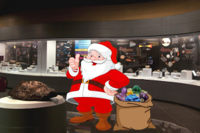 Babbo natale……mineralogista!