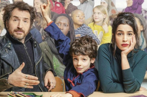 Protagonisti del film: Sofia, Paul e il loro figlio Corentin