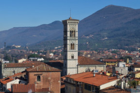 Saliamo sul Campanile del Duomo