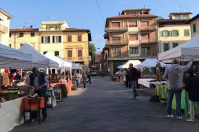 Manifestazione ricreativa via VII marzo Galcetello