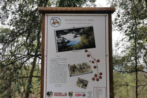 Tramonto di un'alba - Appennino Pratese