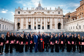 foto del Coro del Vaticano