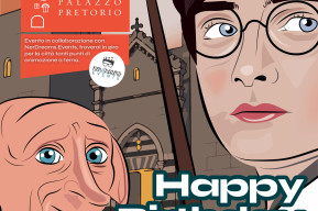 "Happy Birthday Harry" al Museo di Palazzo Pretorio