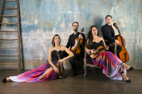 Concerti di Primavera: Quartetto Indaco