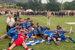 Foto di Empoli squadra vincitrice del torneo Jacopo Menchi 2024