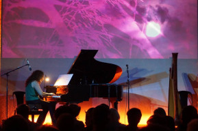 Musicista al pianoforte