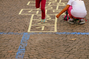 Giochi in Piazza dei saperi e dei sapori