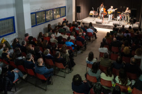 La Chute in concerto nel carcere di Prato