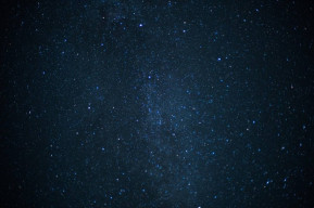Foto cielo stellato