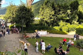 Giardino di Villa Guicciardini, Cantagallo
